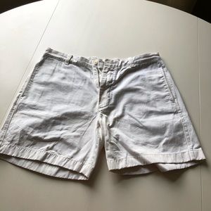 J Crew Factory Cream Short